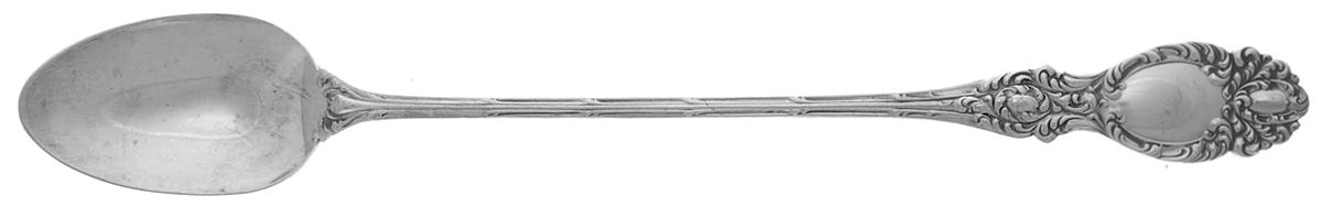 Lucerne (Sterling, 1896, No Monograms) Iced Tea Spoon by Wallace Silver-1
