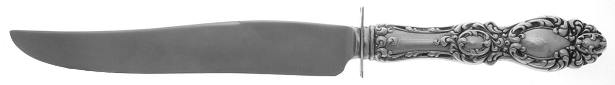 Lucerne (Sterling, 1896, No Monograms) Knife-Carv/Lg-Stnbl/Roast Sterling Guard by Wallace Silver-1
