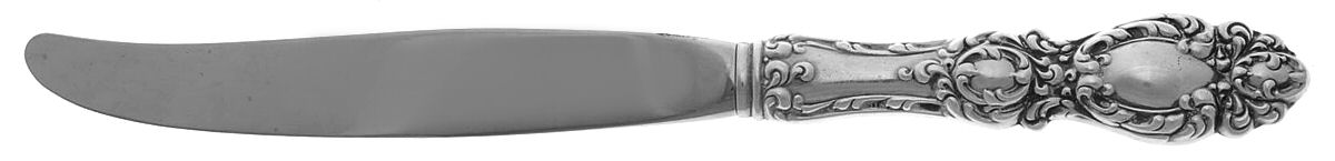 Lucerne (Sterling, 1896, No Monograms) Hollow Modern Knife by Wallace Silver-1