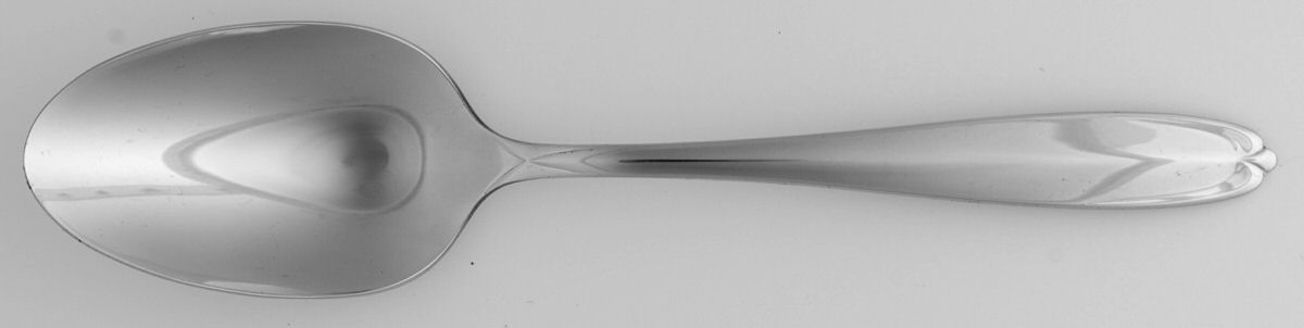 Lure (Stainless) Place/Oval Soup Spoon by Wallace Silver-1