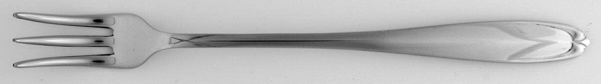 Lure (Stainless) Cocktail/Seafood Fork by Wallace Silver-1