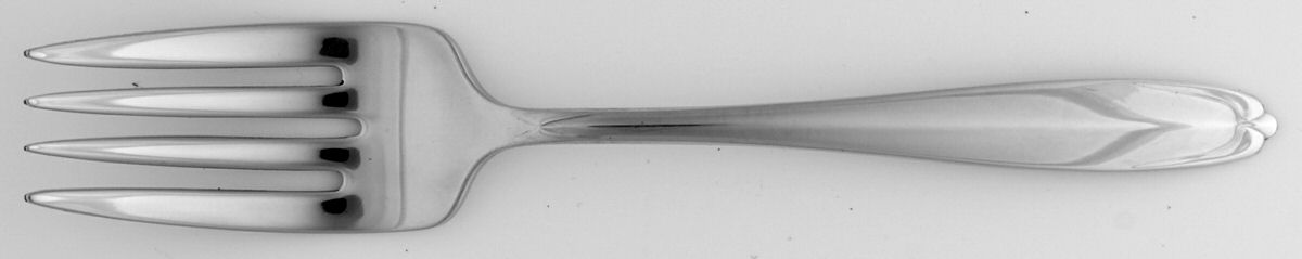 Lure (Stainless) Individual Salad Fork by Wallace Silver-1