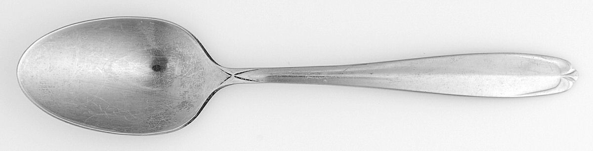 Lure (Stainless) Teaspoon by Wallace Silver-1