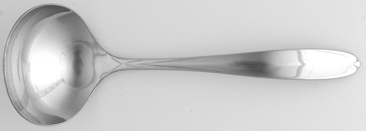 Lure (Stainless) Solid Gravy Ladle by Wallace Silver-1