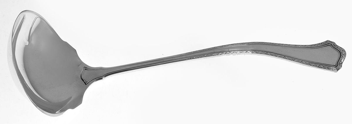Madison (Sterling, 1913) Solid Soup Ladle by Wallace Silver-1