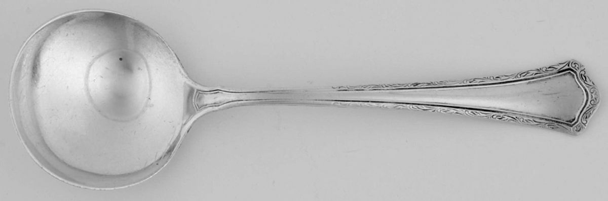 Madison (Sterling, 1913) Round Bowl Soup Spoon (Bouillon) by Wallace Silver-1
