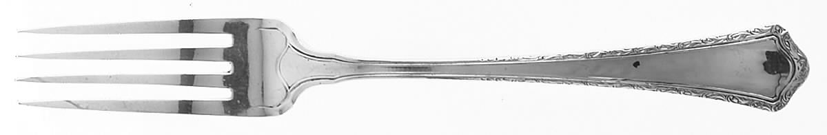 Madison (Sterling, 1913) Fork by Wallace Silver-1