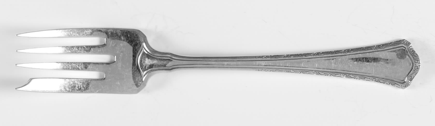 Madison (Sterling, 1913) Individual Salad Fork by Wallace Silver-1