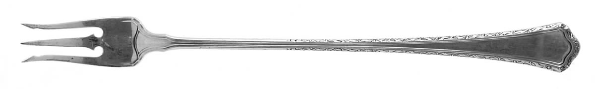 Madison (Sterling, 1913) Long Handle Pickle/Olive Fork by Wallace Silver-1