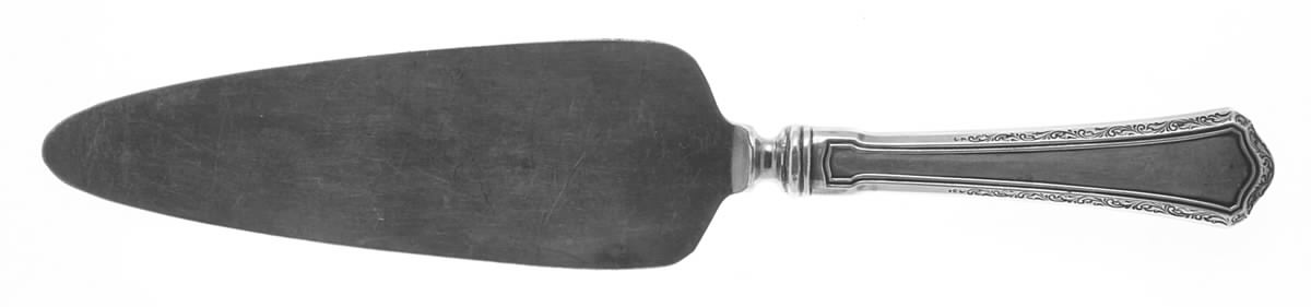 Madison (Sterling, 1913) Pie Server with Silverplate Blade by Wallace Silver-1