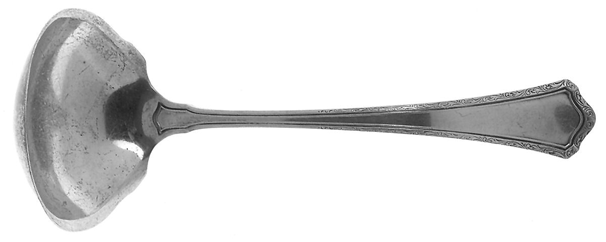 Madison (Sterling, 1913) Solid Gravy Ladle by Wallace Silver-1