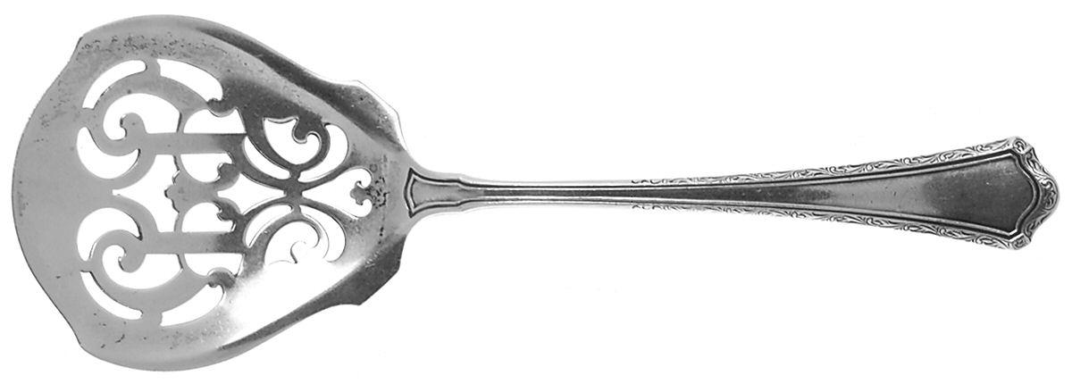 Madison (Sterling, 1913) Tomato Server, Solid Piece by Wallace Silver-1