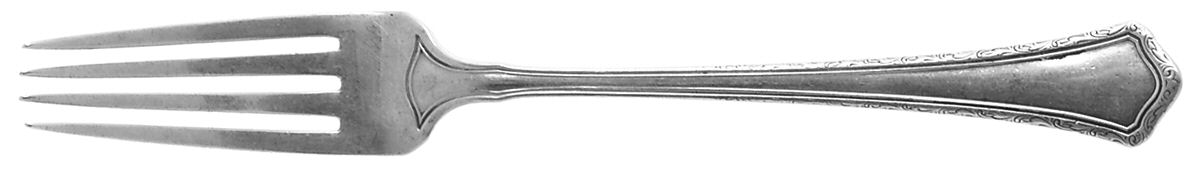 Madison (Sterling, 1913) Solid Youth Tea Fork by Wallace Silver-1
