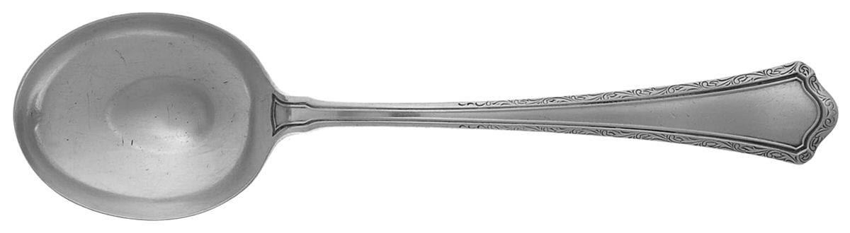Madison (Sterling, 1913) Round Bowl Soup Spoon (Cream Soup) by Wallace Silver-1