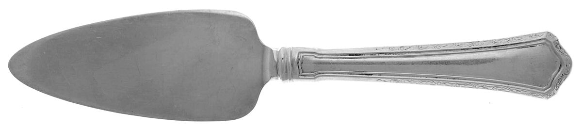 Madison (Sterling, 1913) Cheese Server with Silverplate Blade by Wallace Silver-1