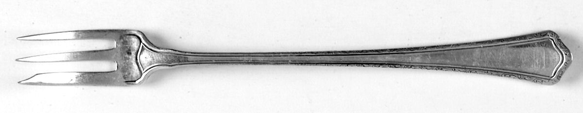 Madison (Sterling, 1913) Cocktail/Seafood Fork by Wallace Silver-1