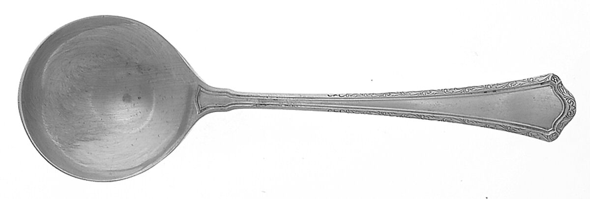 Madison (Sterling, 1913) Round Bowl Soup Spoon (Gumbo) by Wallace Silver-1