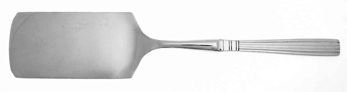 Manhattan (Stainless) Lasagna Server with Stainless Blade HC by Wallace Silver-1