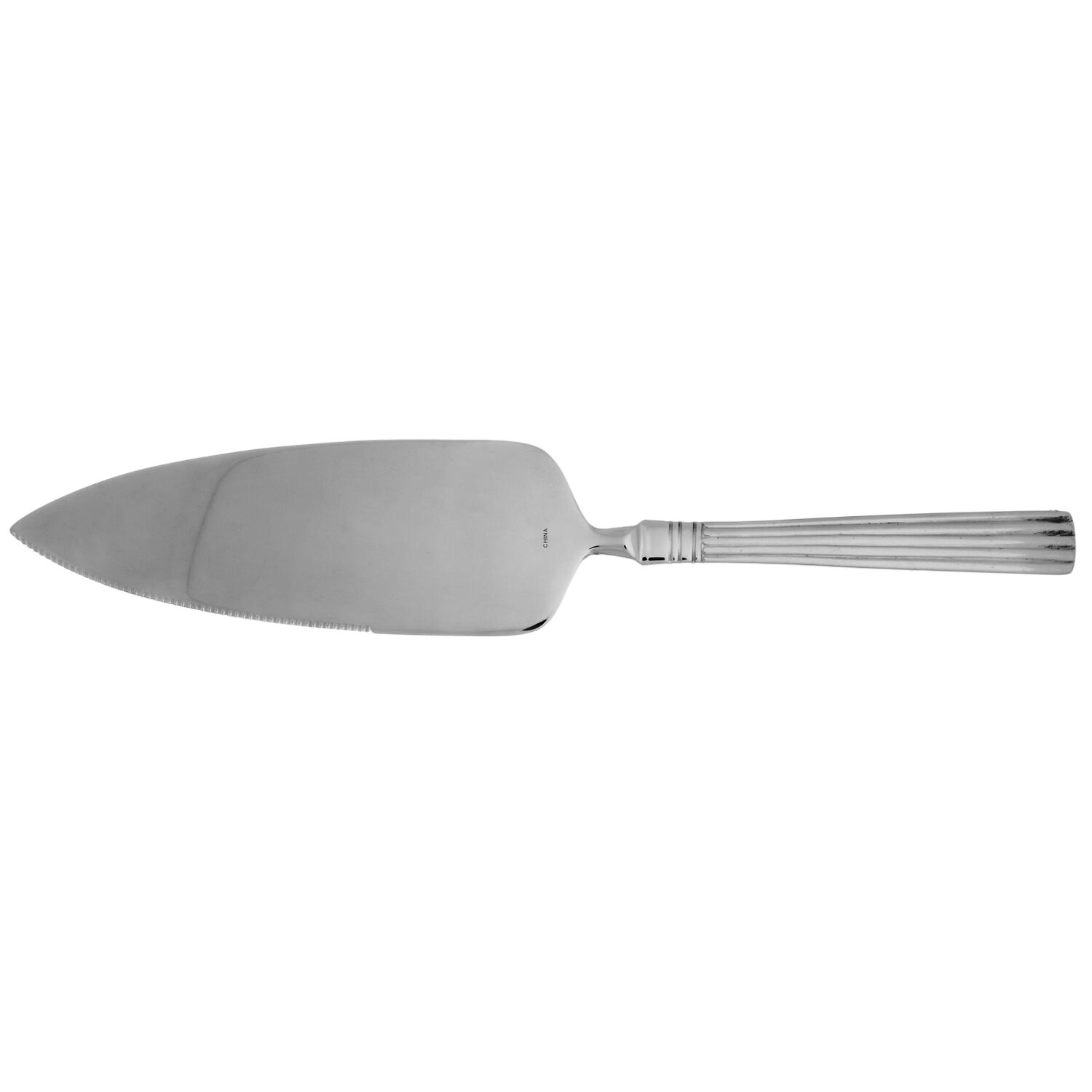 Manhattan (Stainless) Pie Server with Serrated Stainless Blade HC by Wallace Silver-1