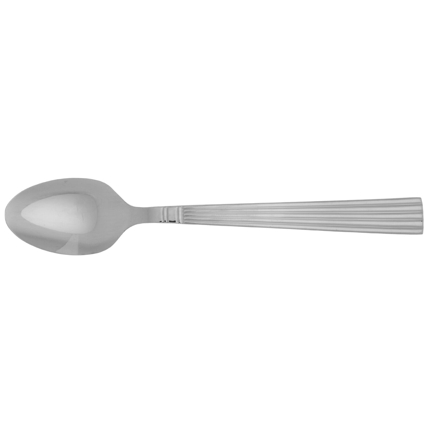Manhattan (Stainless) Teaspoon Large Solid HC by Wallace Silver-1