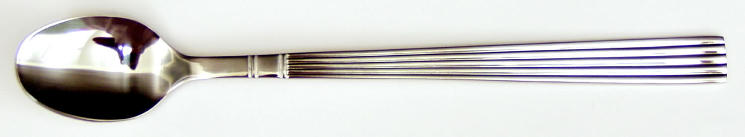 Manhattan (Stainless) Iced Tea Spoon by Wallace Silver-1