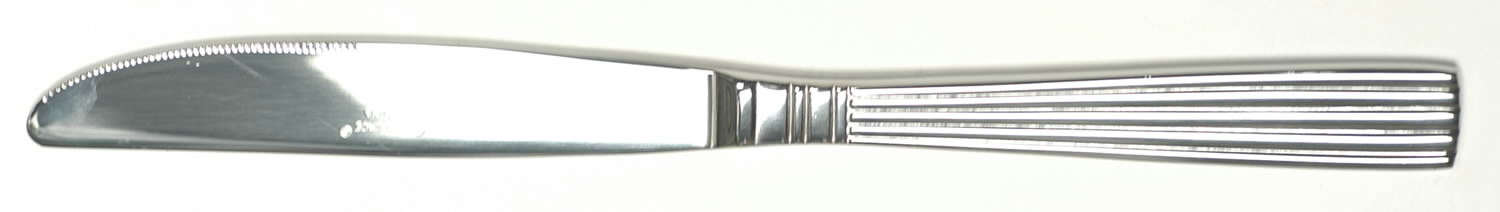 Manhattan (Stainless) Modern Solid Knife by Wallace Silver-1