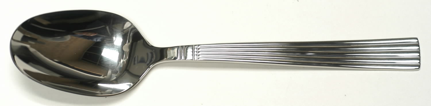 Manhattan (Stainless) Place/Oval Soup Spoon by Wallace Silver-1