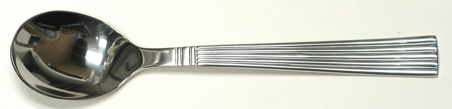 Manhattan (Stainless) Sugar Spoon by Wallace Silver-1