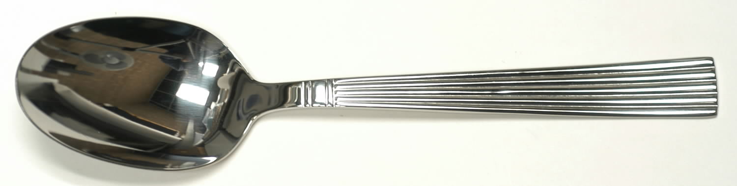 Manhattan (Stainless) Tablespoon (Serving Spoon) by Wallace Silver-1