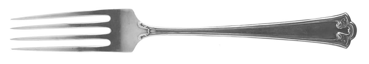 Marie (Sterling, 1895) Fork by Wallace Silver-1
