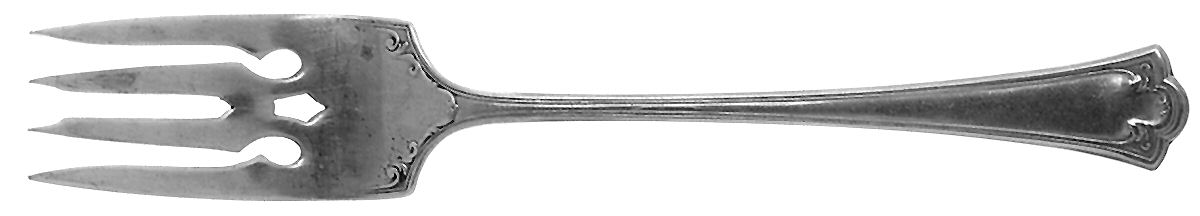 Marie (Sterling, 1895) Individual Salad Fork by Wallace Silver-1