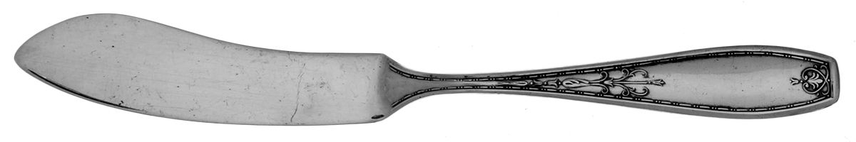 Marcia (Silverplate) Flat Handle Master Butter Knife by Wallace Silver-1