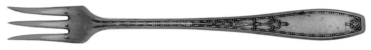 Marcia (Silverplate) Cocktail/Seafood Fork by Wallace Silver-1