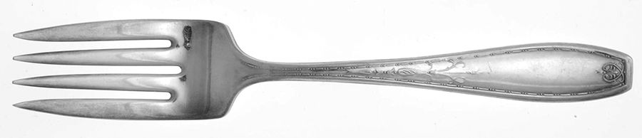 Marcia (Silverplate) Individual Salad Fork by Wallace Silver-1