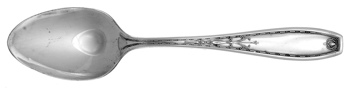 Marcia (Silverplate) Teaspoon by Wallace Silver-1
