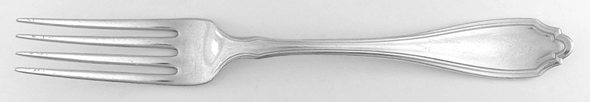Marquette (Silverplate, 1911) Fork by Wallace Silver-1