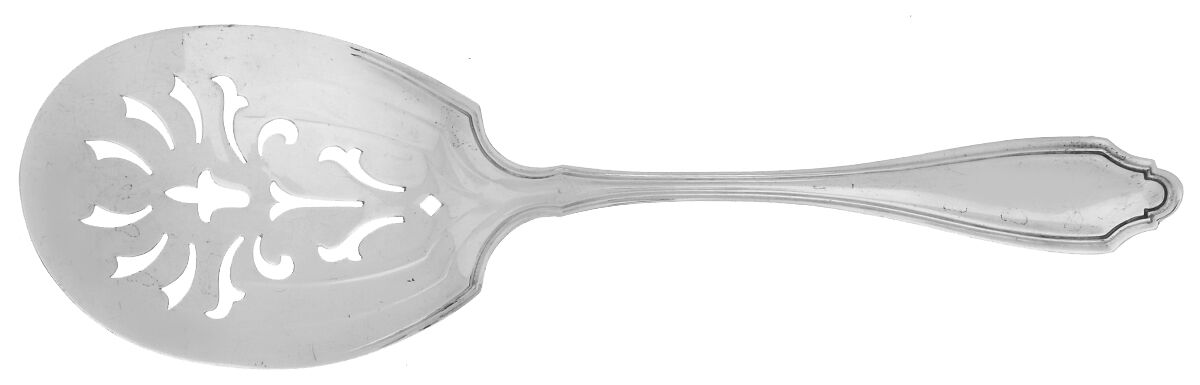 Marquette (Silverplate, 1911) Tomato Server, Solid Piece by Wallace Silver-1