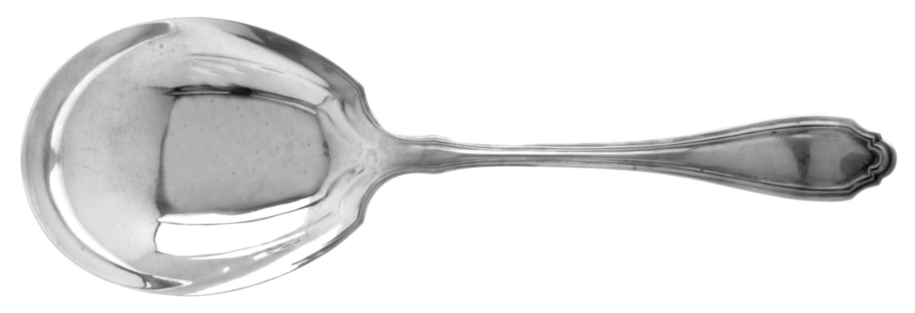 Marquette (Silverplate, 1911) Solid Smooth Casserole Spoon by Wallace Silver-1