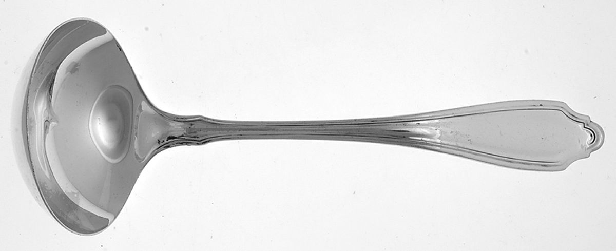Marquette (Silverplate, 1911) Solid Gravy Ladle by Wallace Silver-1