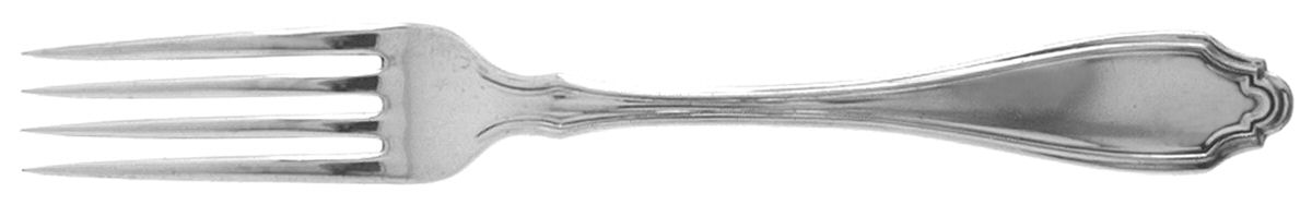 Marquette (Silverplate, 1911) Monogram Fork by Wallace Silver-1