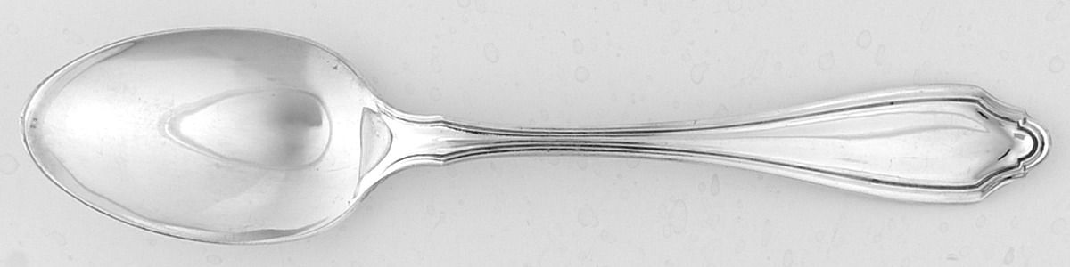 Marquette (Silverplate, 1911) Place/Oval Soup Spoon by Wallace Silver-1