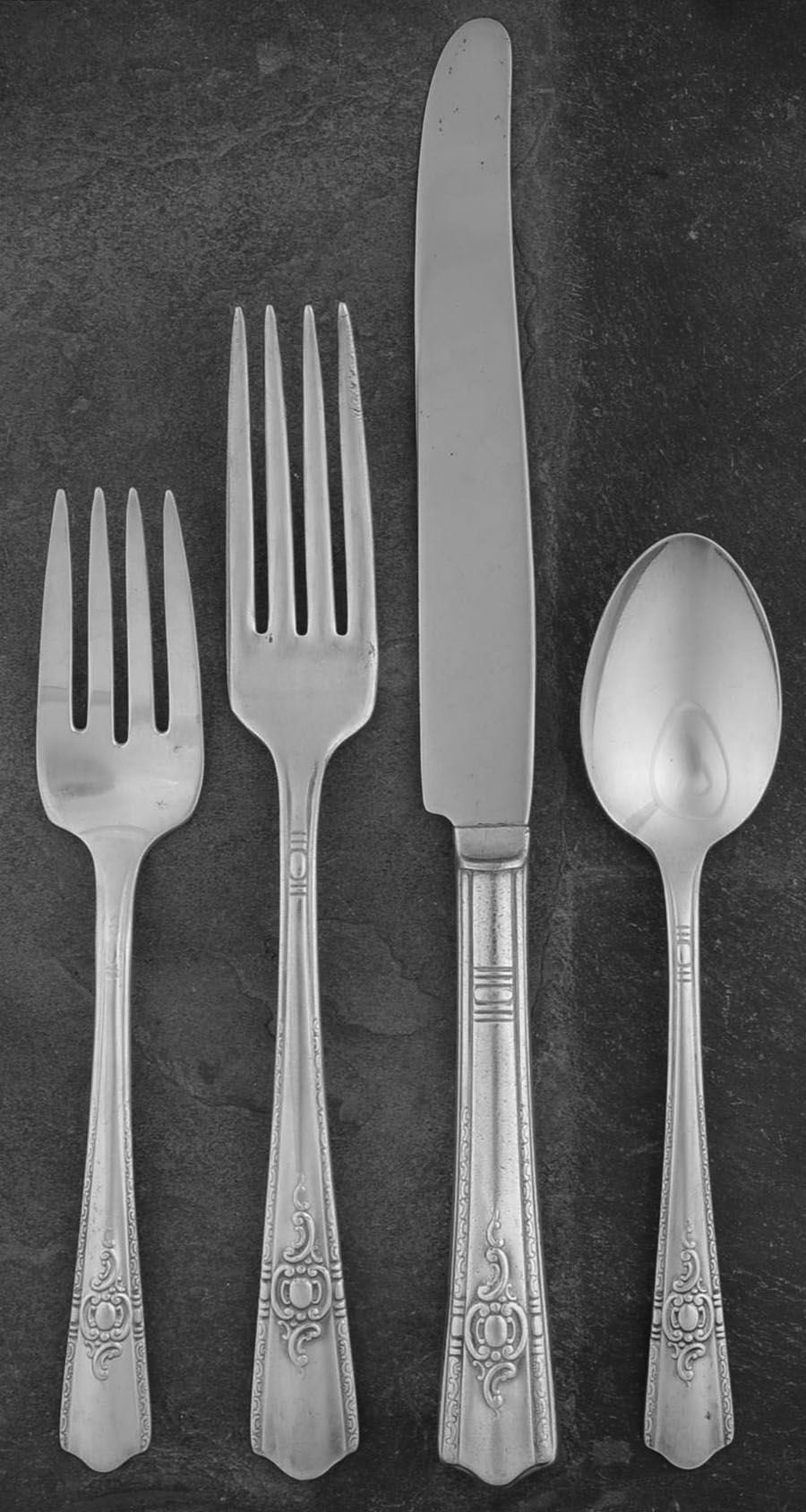 Maytime (Silverplate, 1944) 32 Piece Estate Set by Wallace Silver-1