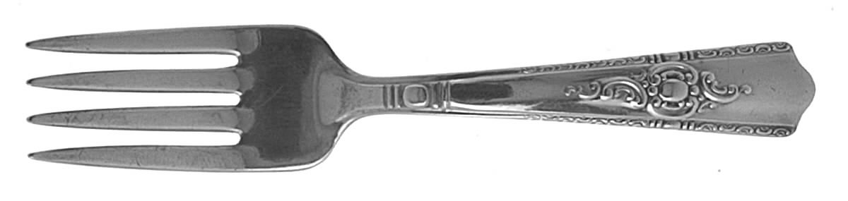 Maytime (Silverplate, 1944) Baby Fork by Wallace Silver-1