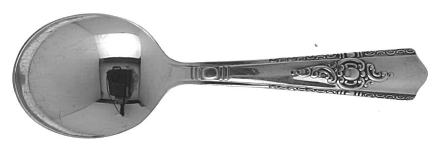 Maytime (Silverplate, 1944) Straight Handle Baby Spoon by Wallace Silver-1