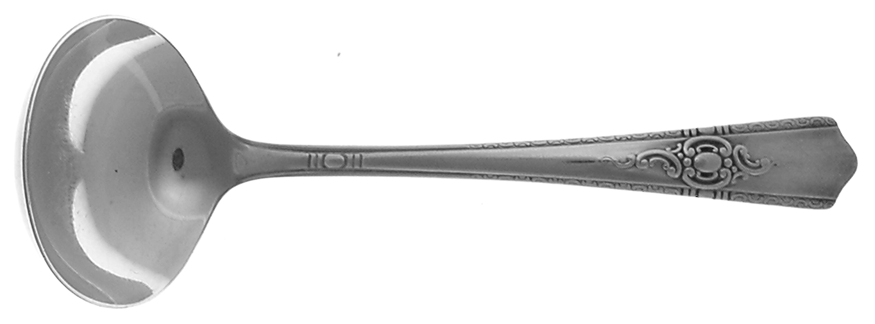 Maytime (Silverplate, 1944) Solid Gravy Ladle by Wallace Silver-1