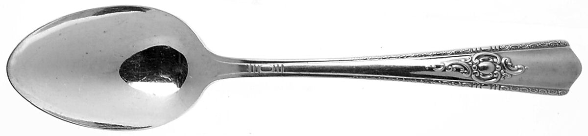 Maytime (Silverplate, 1944) Tablespoon (Serving Spoon) by Wallace Silver-1