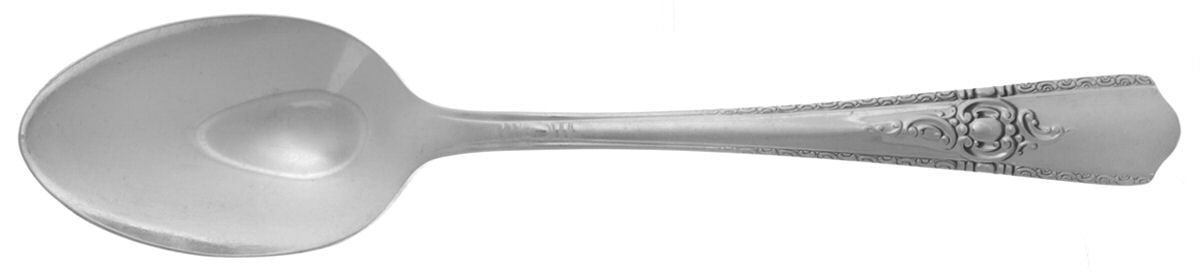 Maytime (Silverplate, 1944) Place/Oval Soup Spoon by Wallace Silver-1