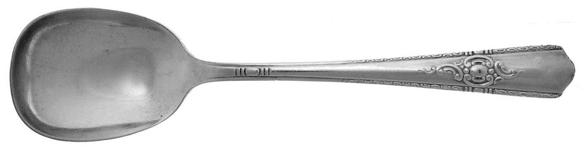 Maytime (Silverplate, 1944) Sugar Spoon by Wallace Silver-1