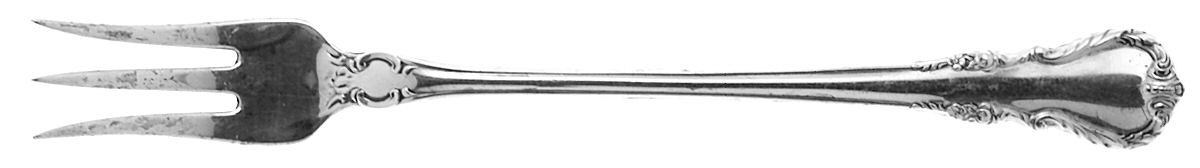 Melanie (Sterling, 1959) Cocktail/Seafood Fork by Wallace Silver-1
