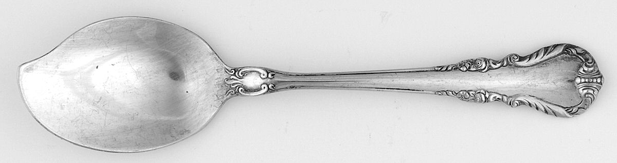 Melanie (Sterling, 1959) Large Solid Jelly Server by Wallace Silver-1
